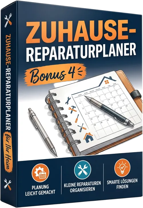 Bonus 4: Zuhause-Reparaturplaner