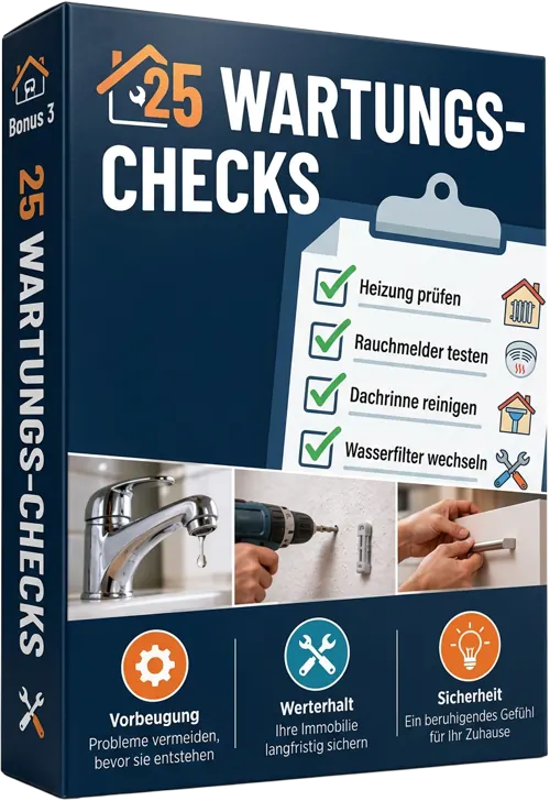 Bonus 3: 25 Wartungs-Checks