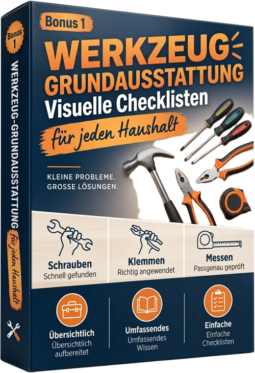 Bonus 1: Werkzeug-Grundausstattung